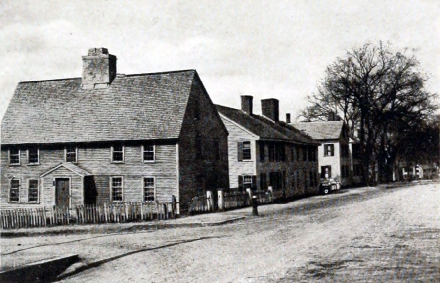 The Caleb Lord house