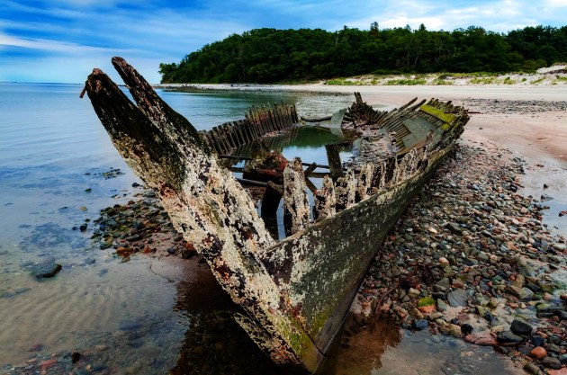 Photo of the Ada K. Damon