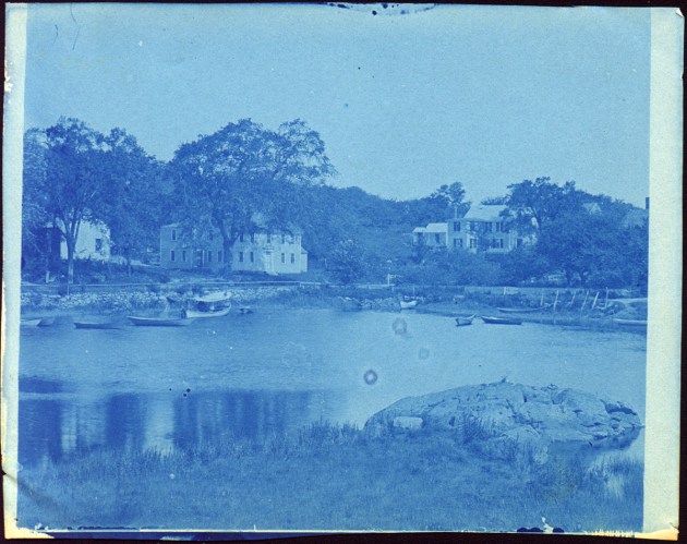 Billy Lord's home cyanotype by Arthur Wesley Dow