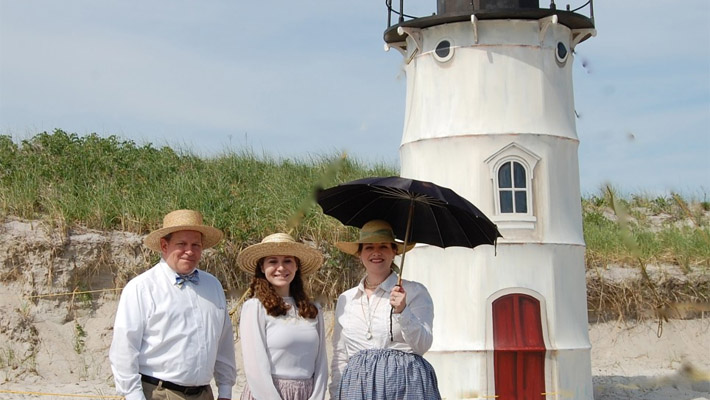 Voices from the Ipswich Lighthouse