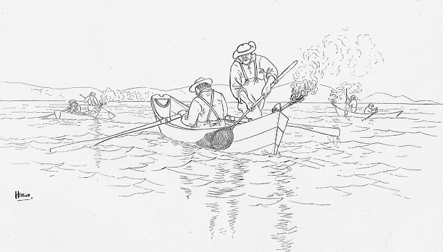 catching-herring-torchlight