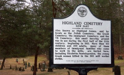 Immigrants Cemetery Ipswich MA