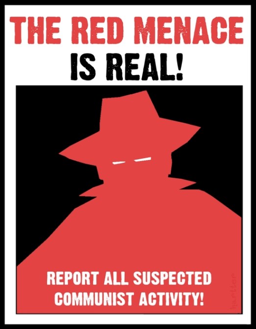 Red Scare poster