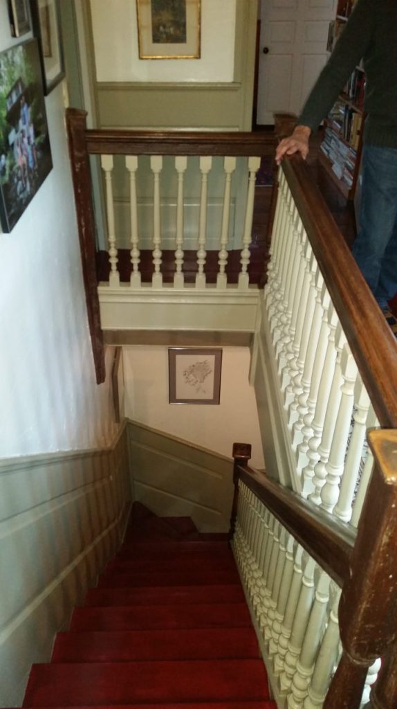 Stairway at 62 East St.
