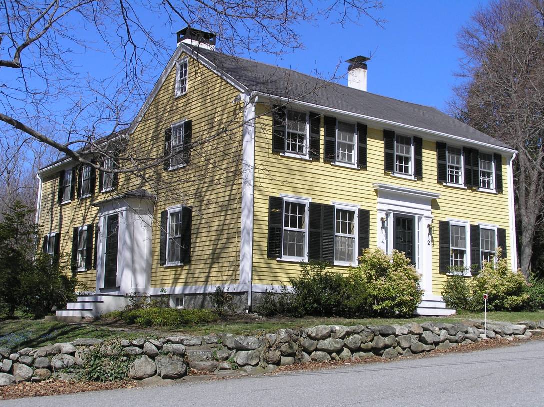 Captain Treadwell house, 2 Old England Road, Ipswich MA