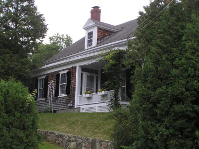 Captain John Hobbs house, Agawam Avenue, Ipswich