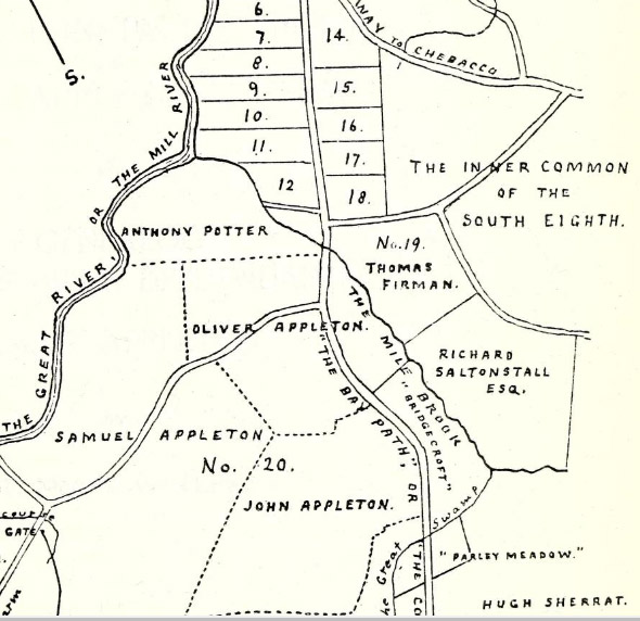 The Oliver Appleton farm, Ipswich MA