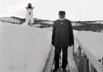 Benjamin Ellsworth at the Ipswich Lighthouse