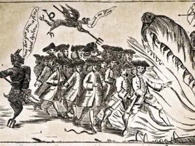 Ipswich Mob Attacks Loyalist Representative Dr. John&nbsp;Calef