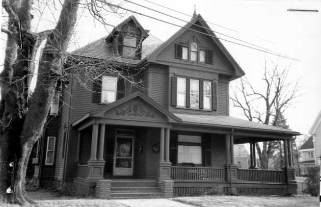 George B. Brown house, 14 Liberty St.