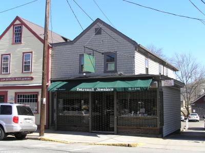 Aaron Jewett house, Ipswich MA