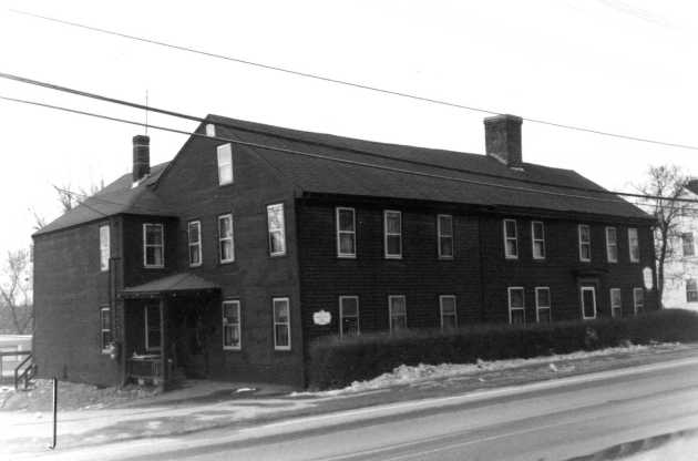 The Shatswell house in 1980