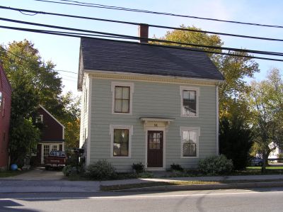 Wilbur Trask house, High St., Ipswich