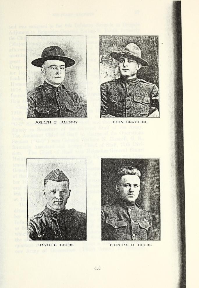 Ipswich MA veterans of World War 1