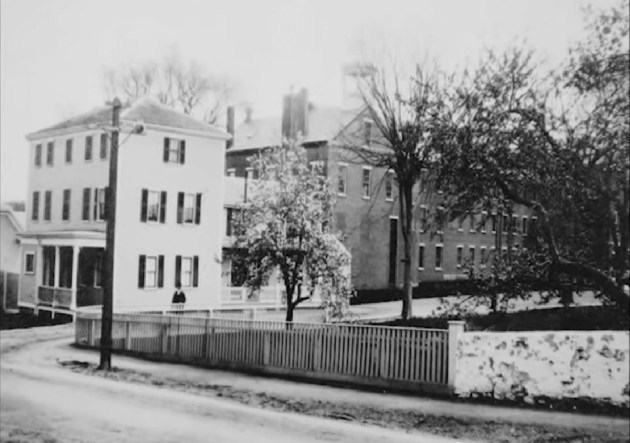 The Ipswich jail master lived in front of the jail, on Green St.