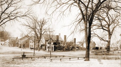 1894 Central Street fire, Ipswich MA