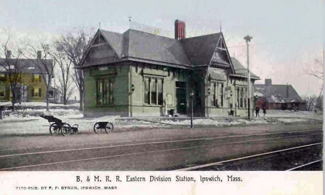 The Ipswich Depot was built on the site of the Eastern International house.