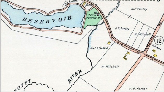 1910 Ipswich map