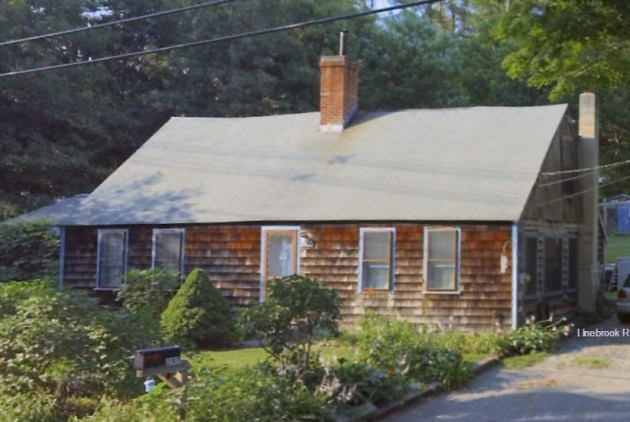 The Chapman house at 297 Linebrook Rd.