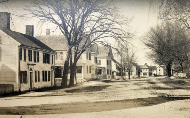 High Street in Ipswich looking at Lord Square