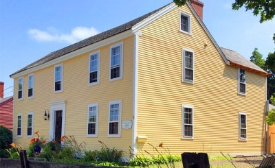 The Foster-Grant house on Summer Street in Ipswich