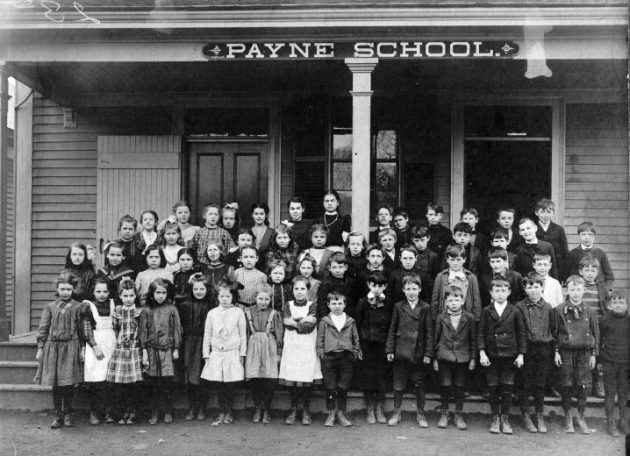 Students at Payne School