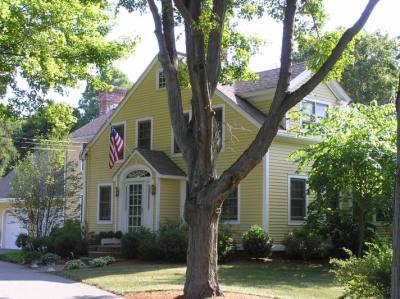 Nathaniel Scott house, Jeffreys Neck Rd., Ipswich MA
