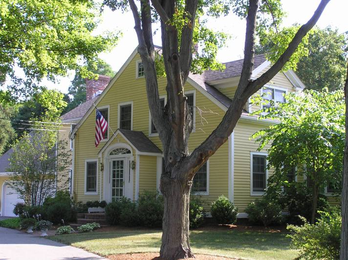 Nathaniel Scott house, Jeffreys Neck Rd., Ipswich MA