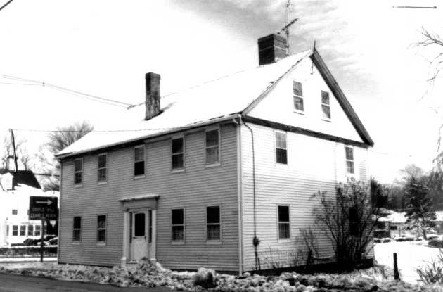 Giddings house, County Rd. Ipswich