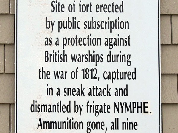 The British Attack on Sandy Bay, Sept. 8,&nbsp;1814
