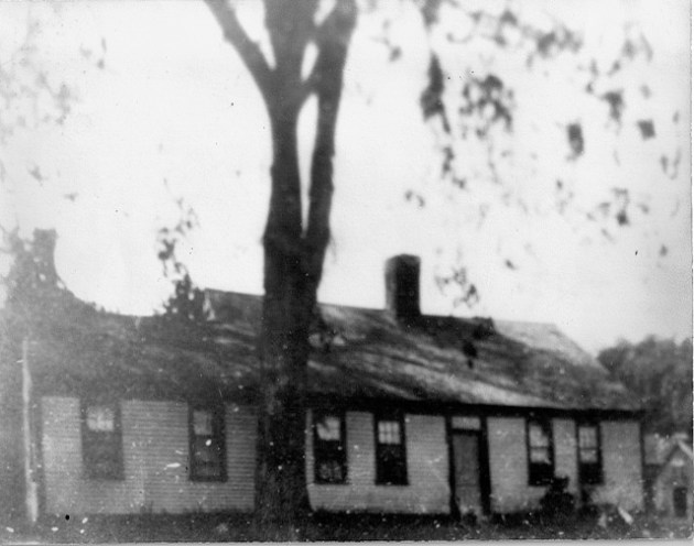 57 High Street, the Stone - Rust - Abraham Lummus house (c 1750) very early photo