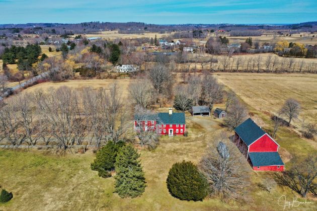 14 Candlewood Rd., photo by Jay Burnham, North Shore Drone Services