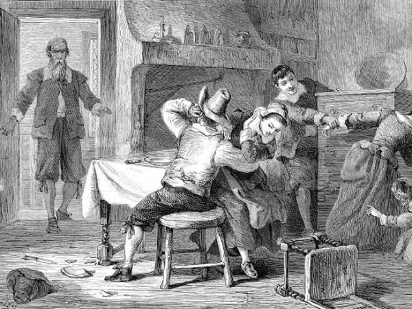 “Dalliance and Too much Familiarity”