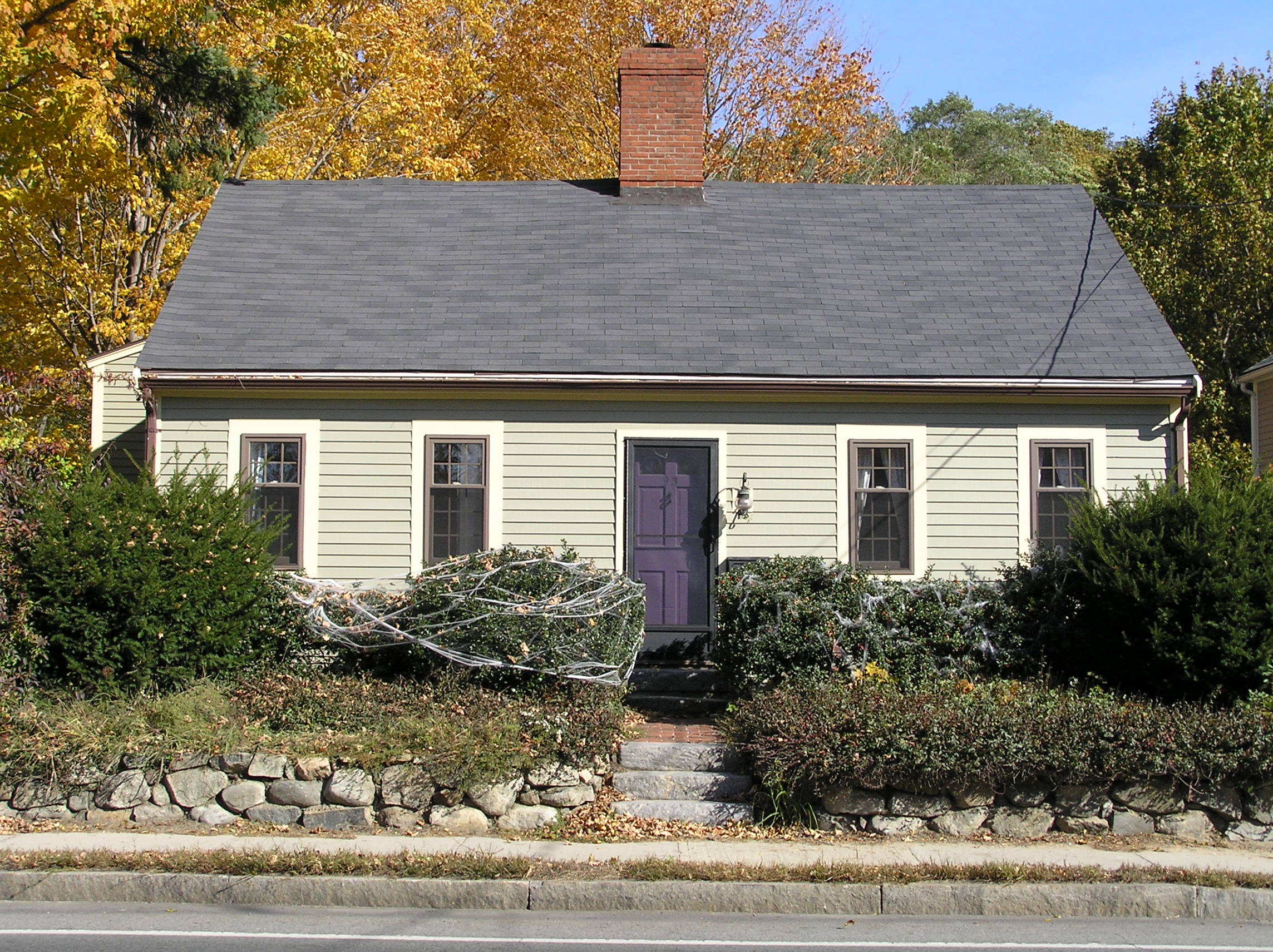 John Jewett Cole house, 93 High Street Ipswich