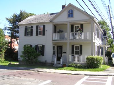Holland-Cogswell house, corner of Green and County Streets, Ipswich MA