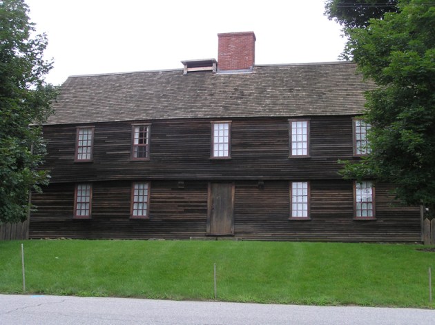 The Howard House on Turkey Shore Road, where Arthur Wesley Dow held his summer art school.