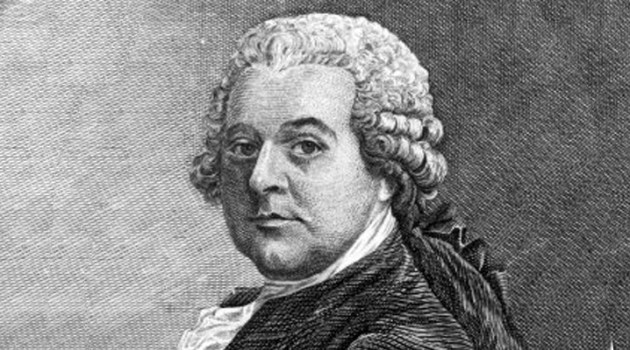 Woodcut of John Adams