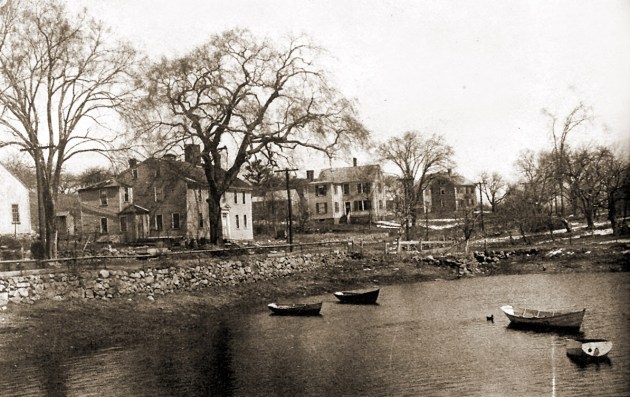 The Ipswich River at East St. in Ipswich