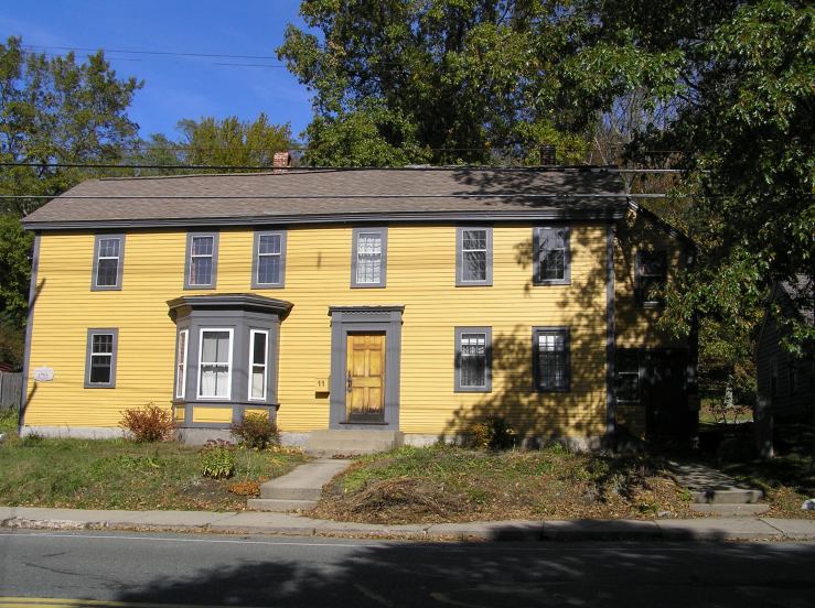 Newman house High St., Ipswich MA
