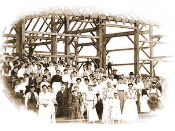 The Women of Chebacco Build a Meeting&nbsp;House