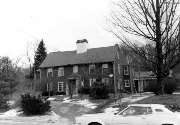 103 High Street, the William Merchant house (1670)