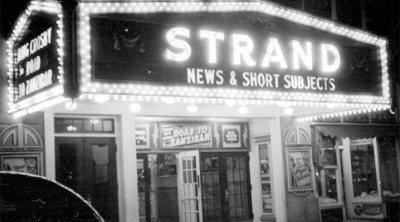 Ipswich MA Strand Theater in 1941