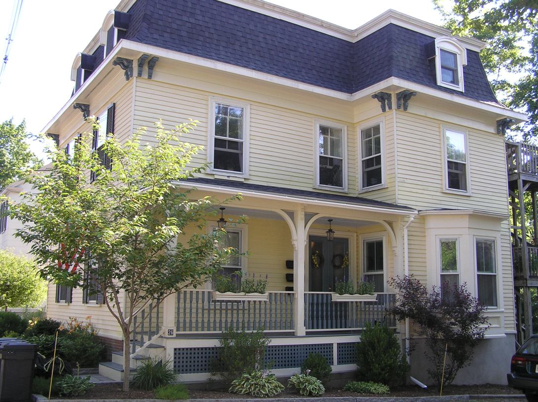 26 County St., J. M Dunnels house, Ipswich MA