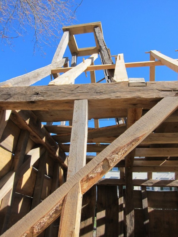 Alexander Knight house construction