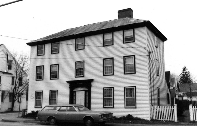 The Dr. John Manning house