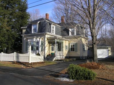 Nason house, Maple Ave., Ipswich MA