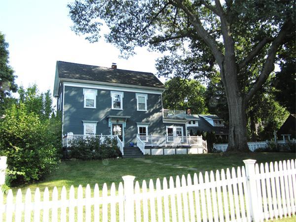Austin Measures house, Ipswich MA