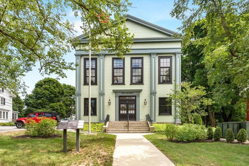 Old Town Hall, Ipswich MA