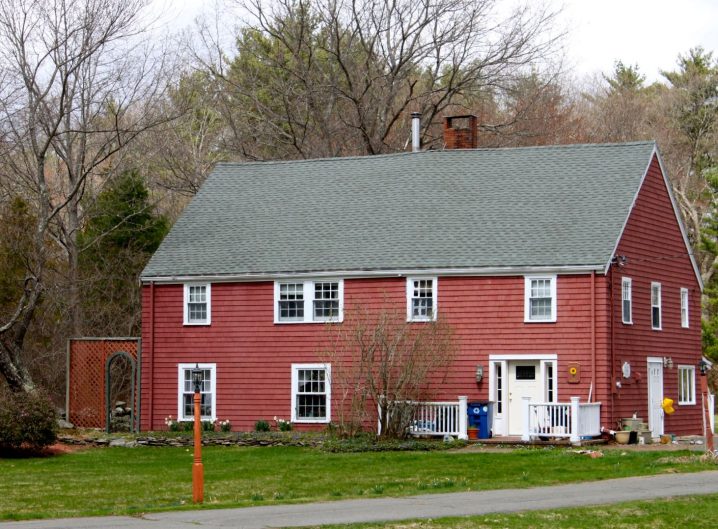 Abraham Howe barn, Ipswich MA