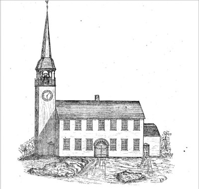 First Church Ipswich MA 1749